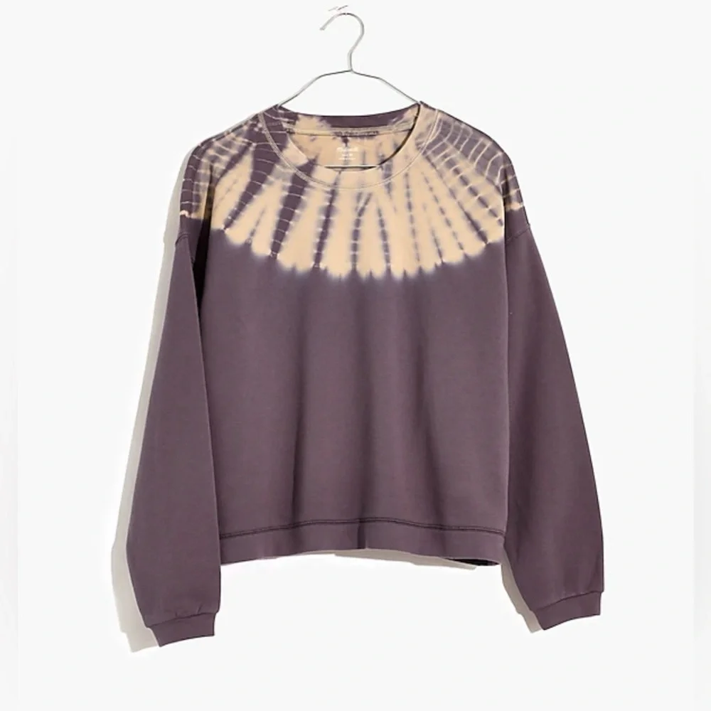 Madewell sweatshirt Artfully tie-dyed - Picture 1 of 8